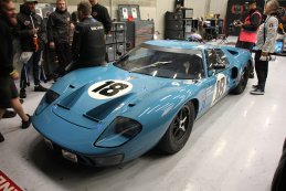 Kyle Tilley/Miles Griffiths/Jake Hill - Ford GT40