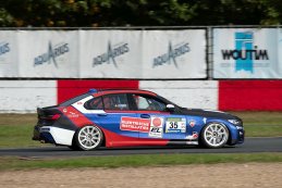 Tom Werckx - BMW 330i Clubsport