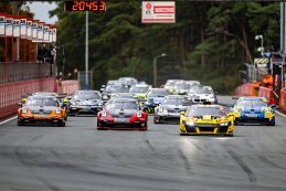 Start 2024 Belcar NASCAR Finals Zolder