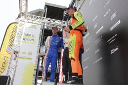 Podium 2024 Porsche Carrera Cup Benelux Zolder Race 2