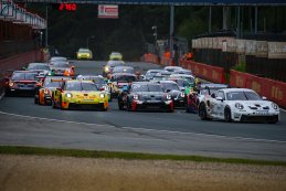 Start 2024 Porsche Carrera Cup Benelux Zolder Race 1