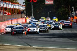 Start 2024 Porsche Carrera Cup Benelux Zolder Race 2
