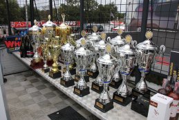 Trofeeën Nascar Whelen Euro Series 2024 NASCAR Finals Zolder