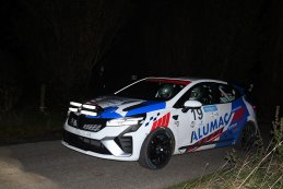 Stefaan Crombez - Renault Clio Rally3