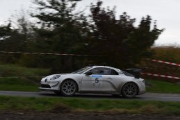 Chris Vandamme - Alpine A110 Rally GT+