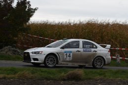 Frederik Lerminez - Mitsubishi Lancer Evo X