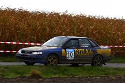 Vincent Verschueren - Subaru Legacy RS