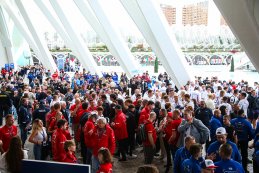 Openingsceremonie 2024 FIA Motorsport Games Valencia