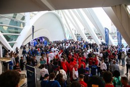 Openingsceremonie 2024 FIA Motorsport Games Valencia