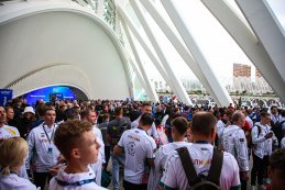 Openingsceremonie 2024 FIA Motorsport Games Valencia