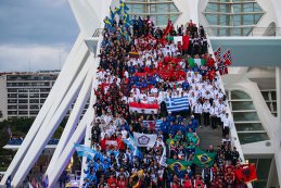Openingsceremonie 2024 FIA Motorsport Games Valencia