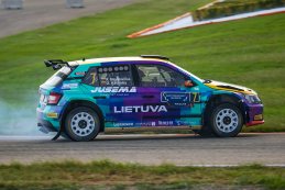 Rokas Steponavicius -  Skoda Fabia Rally2