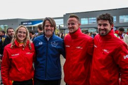 Justine Strauven, Stephane Ratel, Maxime Drion en Maverick Dessy