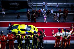 Podium 2024 Asian Le Mans Series 4 Hours of Sepang Race 1 GT