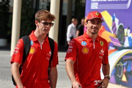 Arthur Leclerc en Charles Leclerc