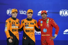 Oscar Piastri, Lando Norris & Carlos Sainz Jr.