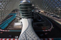 Yas Marina Circuit vanuit W Hotel Abu Dhabi