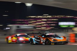 Optimum Motorsport - McLaren 720S GT3 EVO vs. AF Corse - Ferrari 296 GT3