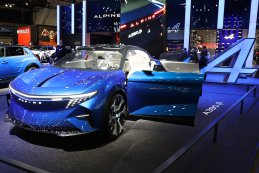 Alpine A390 Beta