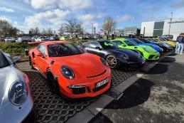 GT3 @ Porsche Centre West-Vlaanderen