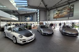 GT3 @ Porsche Centre West-Vlaanderen