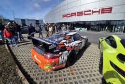 GT3 @ Porsche Centre West-Vlaanderen