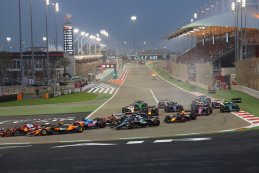 Start 2025 F1 GP van Bahrein