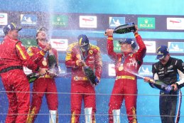 Podium 2025 FIA WEC 6 Hours of Imola