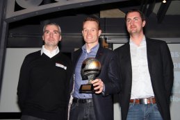 Prijsuitreiking Porsche GT3 Cup Challenge 2013