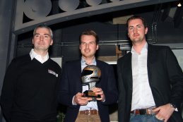Prijsuitreiking Porsche GT3 Cup Challenge 2013