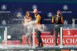 Podium 2025 F1 GP van Miami