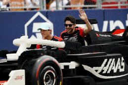 Oliver Bearman en Esteban Ocon