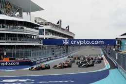 Start 2025 F1 GP van Miami