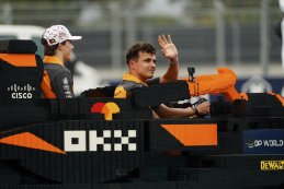 Oscar Piastri en Lando Norris