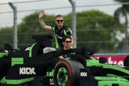 Nico Hülkenberg en Gabriel Bortoleto