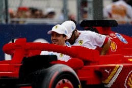 Charles Leclerc en Lewis Hamilton