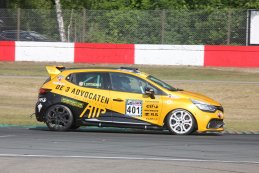 Filip Uyttendaele - Renault Clio 4 Cup