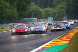 2025 GT Cup Europe Spa-Francorchamps Race 2