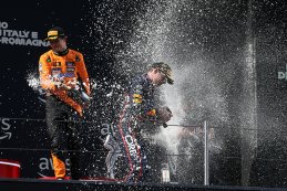 Podium 2025 F1 GP van Emilia-Romagna