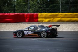 Bence Balogh - Lotus Evora GT4