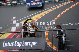 Podium 2025 Lotus Cup Europe Spa-Francorchamps Algemeen