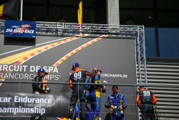 Podium 2025 Belcar Spa-Francorchamps Algemeen