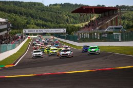 Start 2025 Clio Cup Series Spa Euro Race race 1