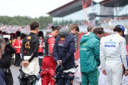 Nationale hymne 2025 F1 Grote Prijs van Groot-Brittannië
