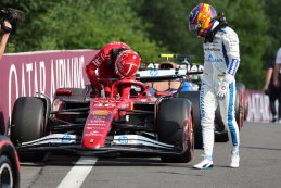 Charles Leclerc en Carlos Sainz Jr.