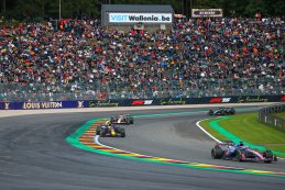 2025 F1 GP van België