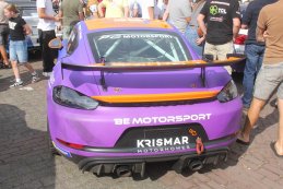 BE Motorsport by PG - Porsche Cayman GT4 718 Clubsport