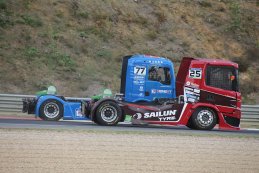 René Reinert & Heinrich Clemens-Hecker -  Reinert Racing MAN & Hecker Racing Scania