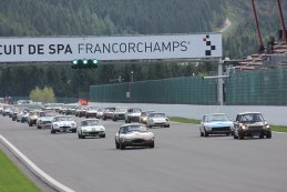 De Spa Six Hours: Historic Championship ’65 & ’81 en Classic Sports Car Club & British HTGT Competition  in beeld gebracht