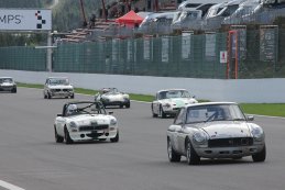 De Spa Six Hours: Historic Championship ’65 & ’81 en Classic Sports Car Club & British HTGT Competition  in beeld gebracht